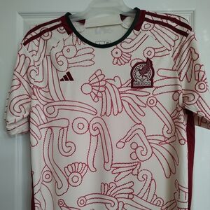 adidas México 2022 soccer jersey